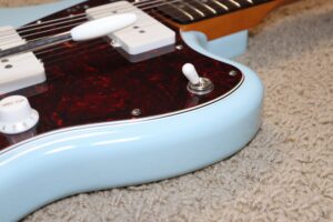 Classic Vibe Jazzmaster lower bout photo