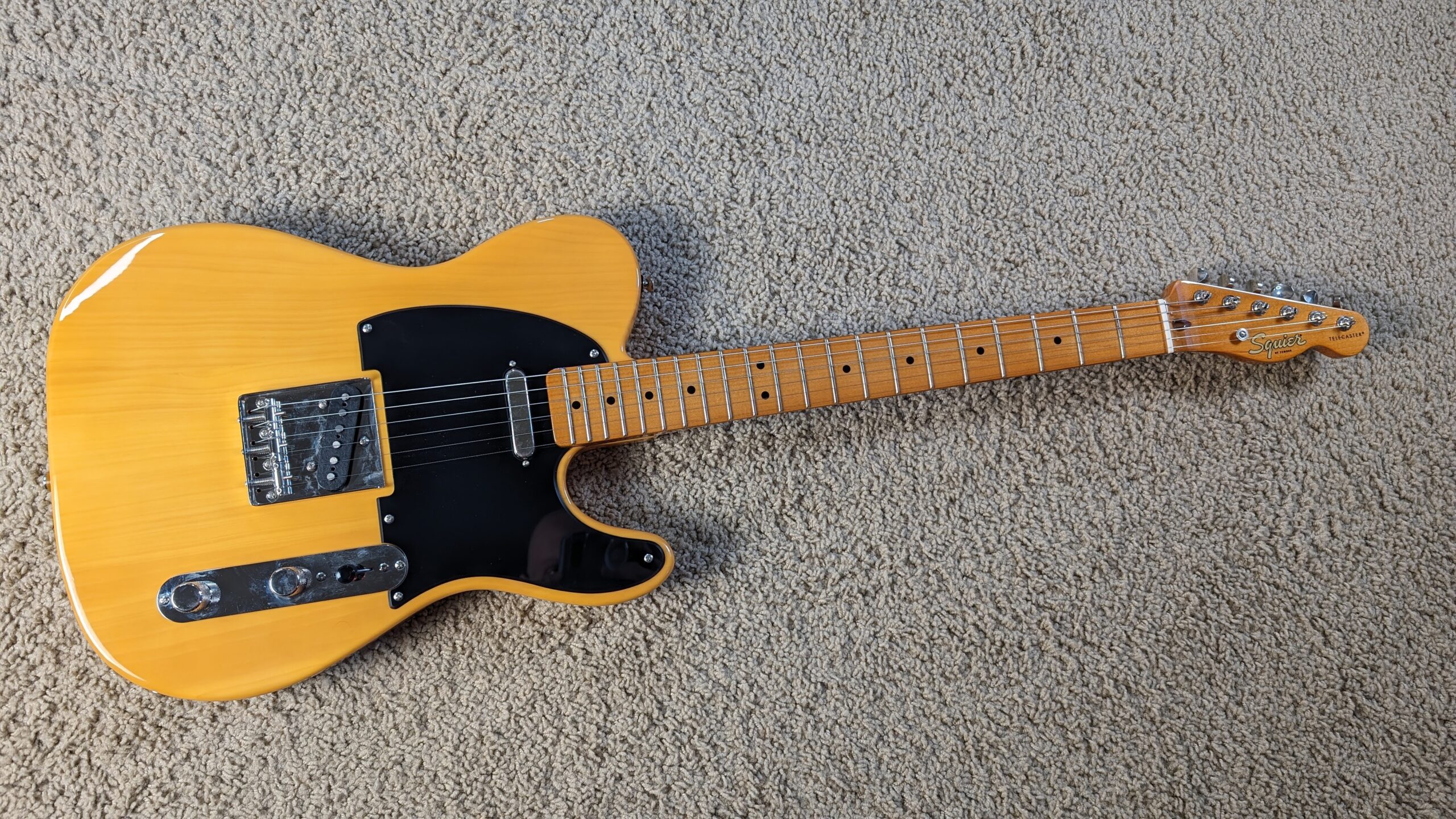 Squier Classic Vibe '50s Telecaster review (a beautiful guitar Squier Classic Vibe '50s Telecaster review (a beautiful guitar